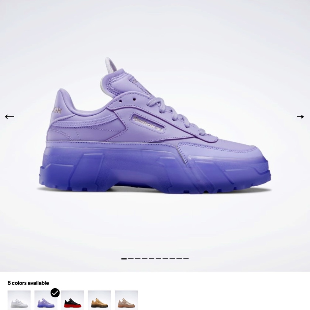 Cardi B Club C Reebok